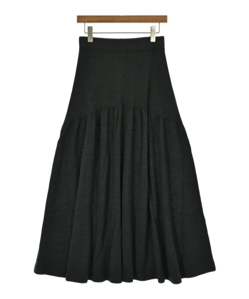 ESLOW(エスロー)ロング・マキシ丈スカート グレー サイズ:F/2200644608794