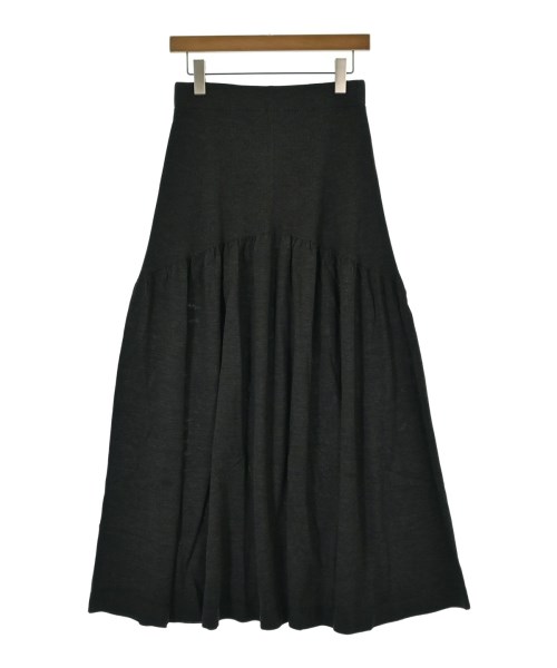 ESLOW（エスロー）ロング・マキシ丈スカート グレー サイズ:F レディース/2200644608923