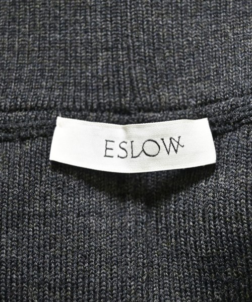 ESLOW（エスロー）ロング・マキシ丈スカート グレー サイズ:F レディース/2200644608923