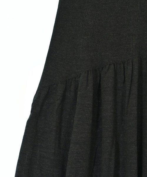 ESLOW（エスロー）ロング・マキシ丈スカート グレー サイズ:F レディース/2200644608923