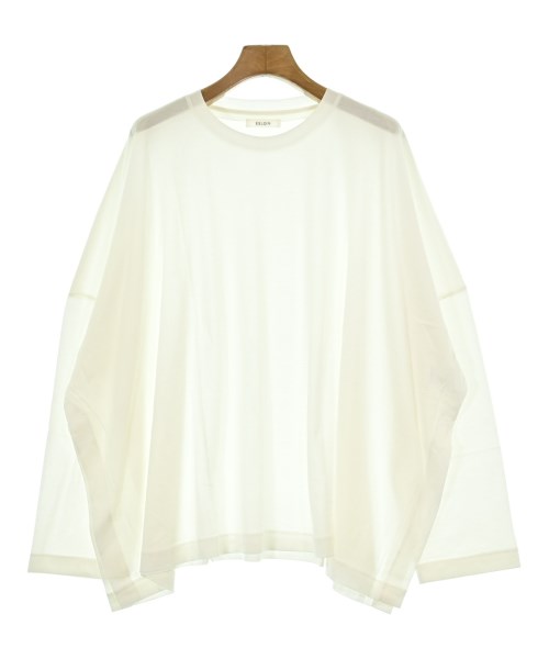 ESLOW(エスロー)Tシャツ・カットソー 白 サイズ:9(M位)/2200644608978