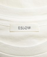 ESLOW（エスロー）Tシャツ・カットソー 白 サイズ:9(M位) レディース/2200644608985