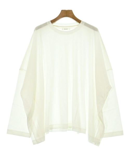 ESLOW(エスロー)Tシャツ・カットソー 白 サイズ:F/2200644609449