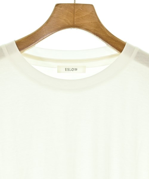 ESLOW（エスロー）Tシャツ・カットソー 白 サイズ:F レディース/2200644609449