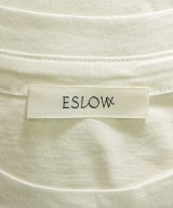 ESLOW（エスロー）Tシャツ・カットソー 白 サイズ:F レディース/2200644609449