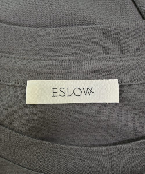 ESLOW（エスロー）Tシャツ・カットソー グレー サイズ:9(M位) レディース/2200644612906