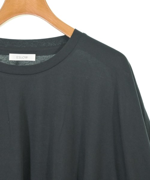 ESLOW（エスロー）Tシャツ・カットソー 黒 サイズ:9(M位) レディース/2200644612913