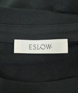 ESLOW（エスロー）Tシャツ・カットソー 黒 サイズ:9(M位) レディース/2200644612913