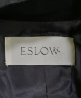 ESLOW（エスロー）ノーカラージャケット グレー サイズ:1(S位) レディース/2200644748315