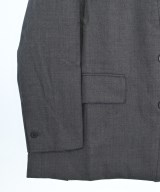 ESLOW（エスロー）ノーカラージャケット グレー サイズ:1(S位) レディース/2200644748315