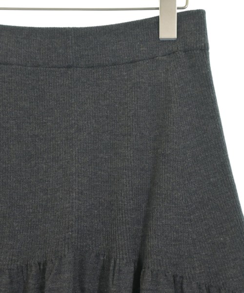 ESLOW（エスロー）ロング・マキシ丈スカート グレー サイズ:9(F) レディース/2200644760713
