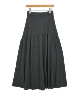 ESLOW（エスロー）ロング・マキシ丈スカート グレー サイズ:9(F) レディース/2200644760898