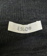 ESLOW（エスロー）ロング・マキシ丈スカート グレー サイズ:9(F) レディース/2200644760898