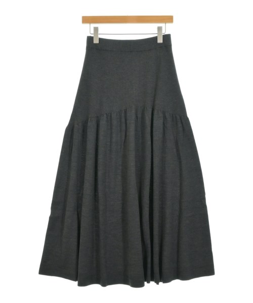 ESLOW(エスロー)ロング・マキシ丈スカート グレー サイズ:9(F)/2200644760966