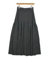 ESLOW（エスロー）ロング・マキシ丈スカート グレー サイズ:9(F) レディース/2200644760966
