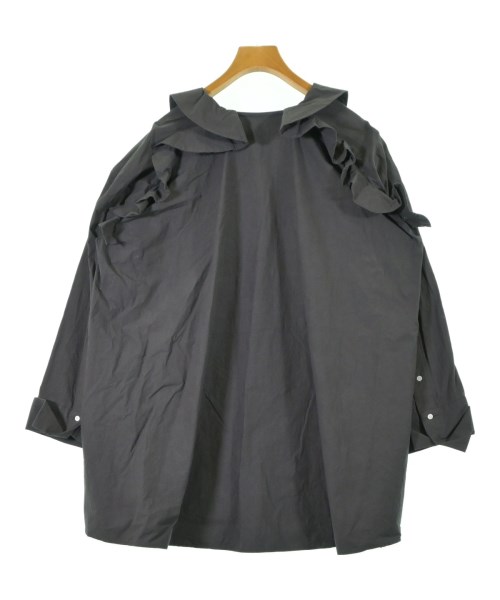 ESLOW（エスロー）ブラウス グレー サイズ:9(F) レディース/2200616803103