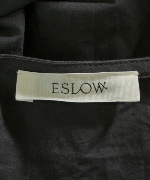 ESLOW（エスロー）ブラウス グレー サイズ:9(F) レディース/2200616803103