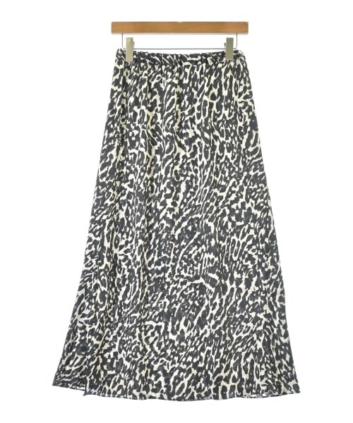 ESLOW（エスロー）ロング・マキシ丈スカート 白 サイズ:F レディース/2200613717021