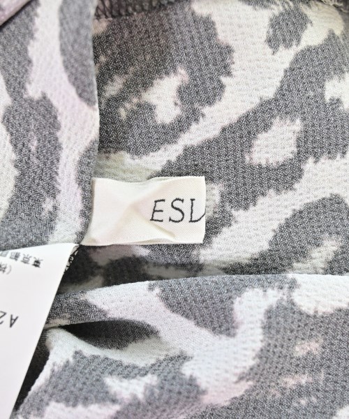 ESLOW（エスロー）ロング・マキシ丈スカート 白 サイズ:F レディース/2200613717021