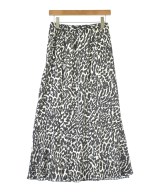 ESLOW（エスロー）ロング・マキシ丈スカート 白 サイズ:F レディース/2200613717021