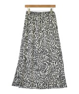 ESLOW（エスロー）ロング・マキシ丈スカート 白 サイズ:F レディース/2200613717021