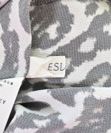 ESLOW（エスロー）ロング・マキシ丈スカート 白 サイズ:F レディース/2200613717021