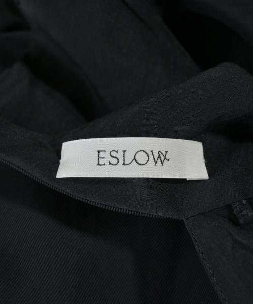 ESLOW（エスロー）ワンピース 黒 サイズ:2(M位) レディース/2200670097203