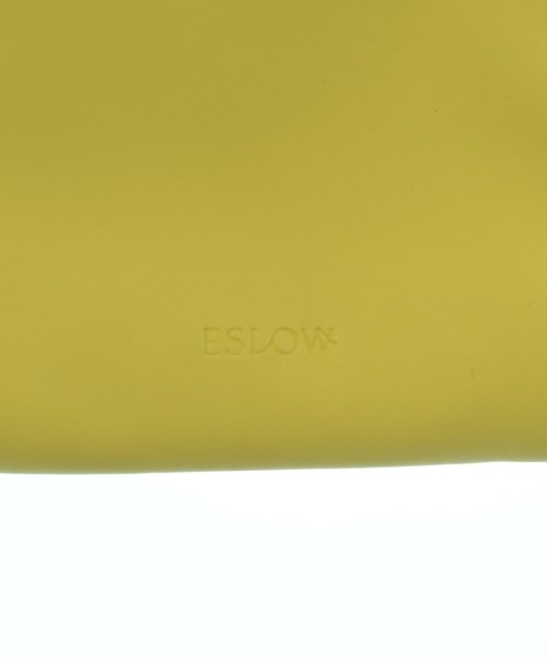 ESLOW（エスロー）ショルダーバッグ 黄 サイズ:- レディース/2200669296167