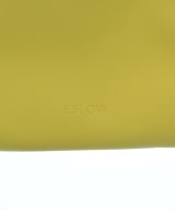 ESLOW（エスロー）ショルダーバッグ 黄 サイズ:- レディース/2200669296167