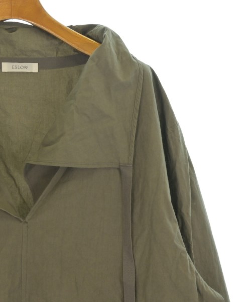 ESLOW（エスロー）カジュアルシャツ カーキ サイズ:F レディース/2200676246018