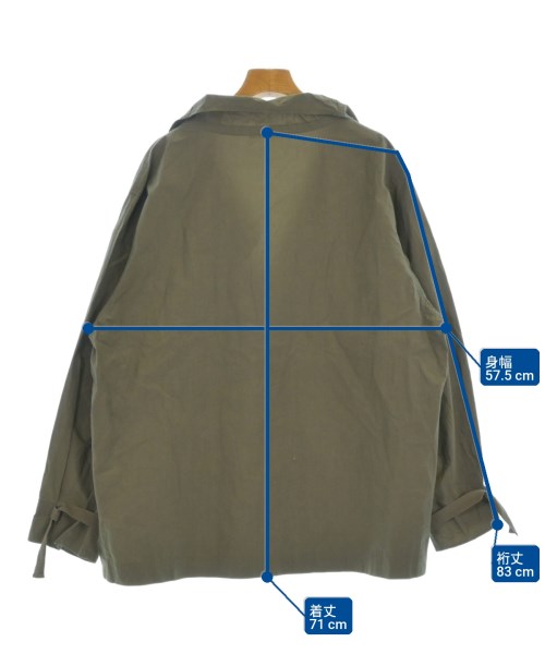 ESLOW（エスロー）カジュアルシャツ カーキ サイズ:F レディース/2200676246018