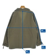 ESLOW（エスロー）カジュアルシャツ カーキ サイズ:F レディース/2200676246018