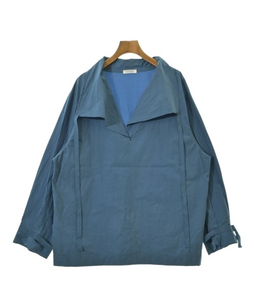 ESLOW(エスロー)ブラウス 青 サイズ:F/2200679975632