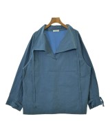 ESLOW（エスロー）ブラウス 青 サイズ:F レディース/2200679975632