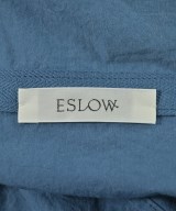 ESLOW（エスロー）ブラウス 青 サイズ:F レディース/2200679975632