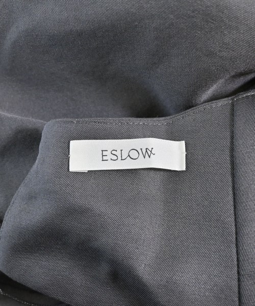 ESLOW（エスロー）ワンピース グレー サイズ:9(M位) レディース/2200680904034