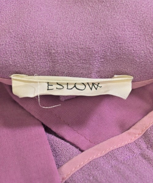 ESLOW（エスロー）その他 紫 サイズ:2(M位) レディース/2200697858023
