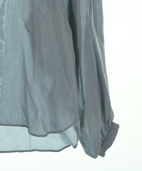 ESLOW（エスロー）ブラウス グレー サイズ:2(M位) レディース/2200653988139