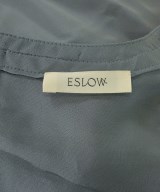ESLOW（エスロー）ブラウス グレー サイズ:2(M位) レディース/2200653988139