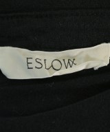 ESLOW（エスロー）Tシャツ・カットソー 黒 サイズ:9(M位) レディース/2200709752158