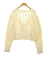 ESLOW（エスロー）カーディガン 白 サイズ:F レディース/2200634640018