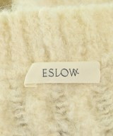 ESLOW（エスロー）カーディガン 白 サイズ:F レディース/2200634640018