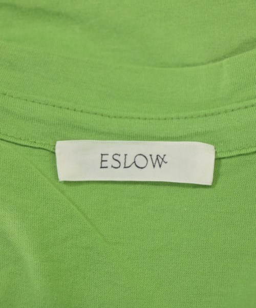 ESLOW（エスロー）Tシャツ・カットソー 緑 サイズ:F レディース/2200662839101