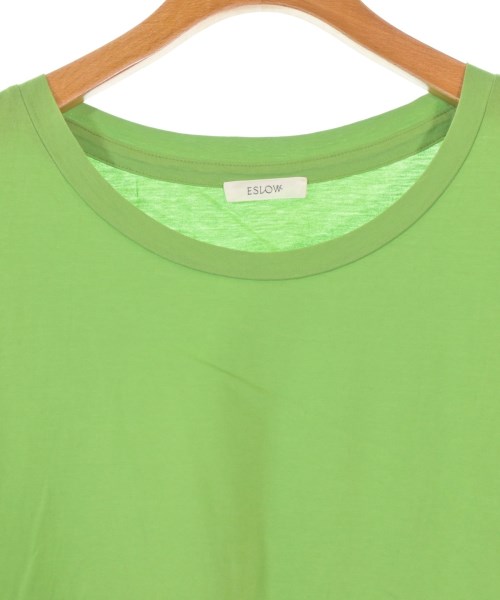 ESLOW（エスロー）Tシャツ・カットソー 緑 サイズ:F レディース/2200662839101