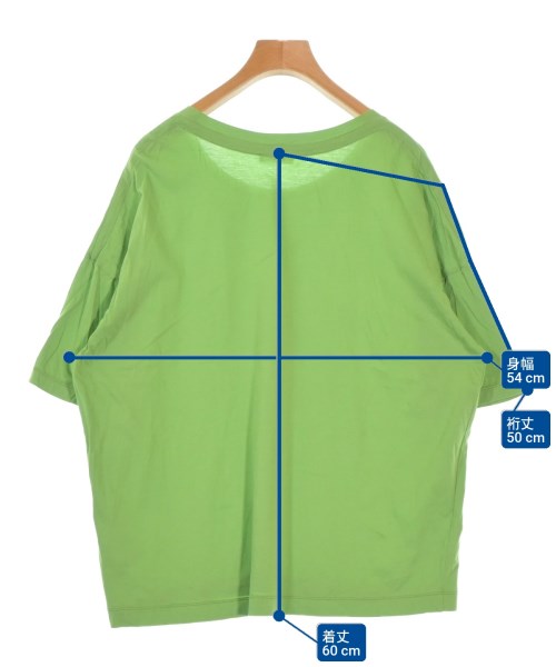 ESLOW（エスロー）Tシャツ・カットソー 緑 サイズ:F レディース/2200662839101