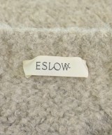 ESLOW（エスロー）ニット・セーター ベージュ サイズ:F レディース/2200722002247