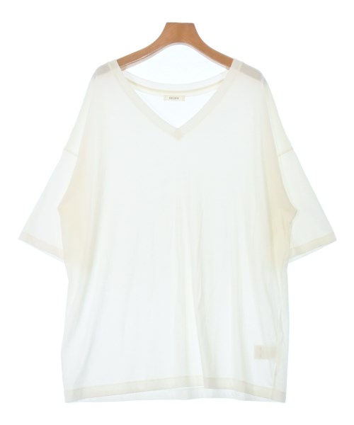 ESLOW(エスロー)Tシャツ・カットソー 白 サイズ:F/2200679373179