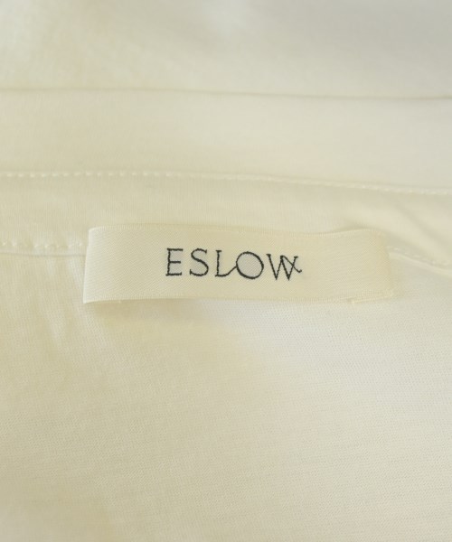 ESLOW（エスロー）Tシャツ・カットソー 白 サイズ:F レディース/2200679373179