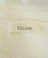 ESLOW（エスロー）Tシャツ・カットソー 白 サイズ:F レディース/2200679373179