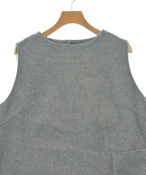 FANEUIL（ファヌル）ベスト グレー サイズ:F レディース/2200655571018